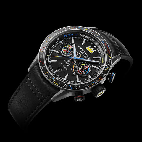 Raymond Weil Freelancer Basquiat Special Edition Watch D
