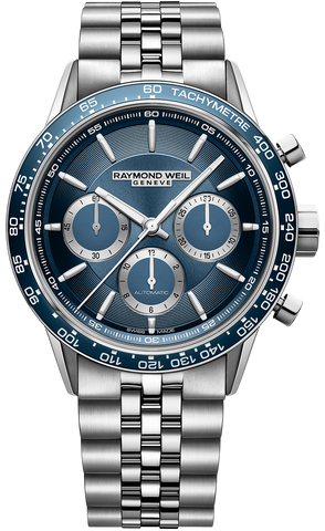 Raymond Weil Watch Freelancer Mens 7741-ST3-50021