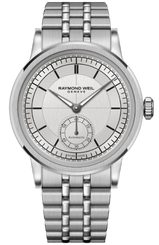 Raymond Weil Watch Millesime Automatic Small Seconds Silver 2130-ST-65001