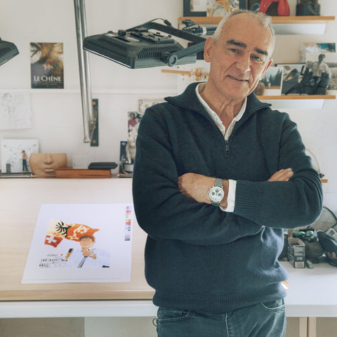 Raymond Weil Millesime Tri-Compax Chronograph Largo Winch Limited Edition Watch