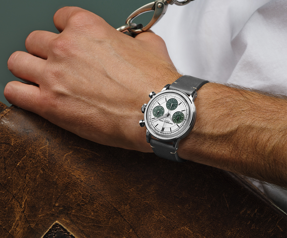 Raymond Weil Millesime Tri-Compax Chronograph Largo Winch Limited Edition Watch