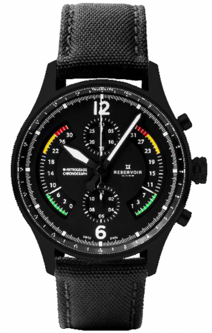 Reservoir Watch Airfight Chronograph PVD RSV02.AF/136.BL