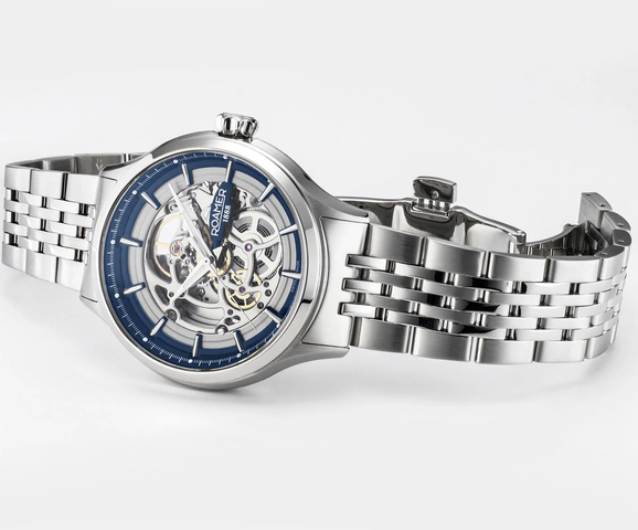 Roamer Competence Skeleton IV Watch