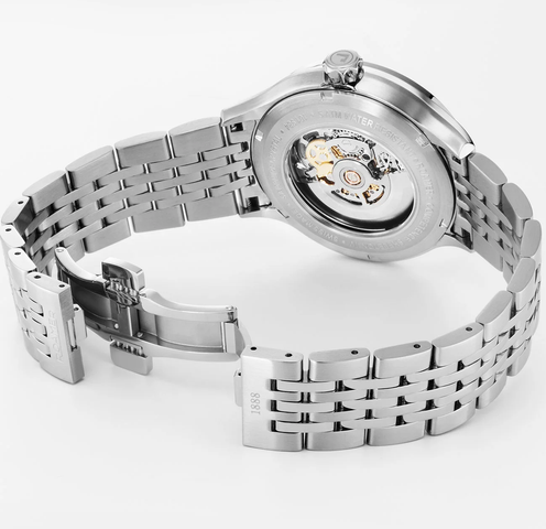 Roamer Competence Skeleton IV Watch