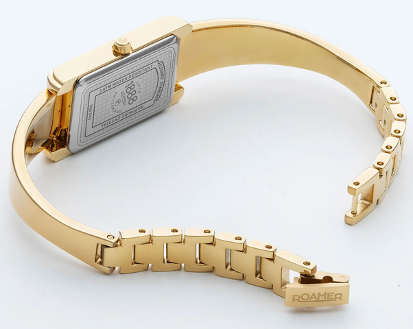 Roamer Elegance Diamond Black Watch