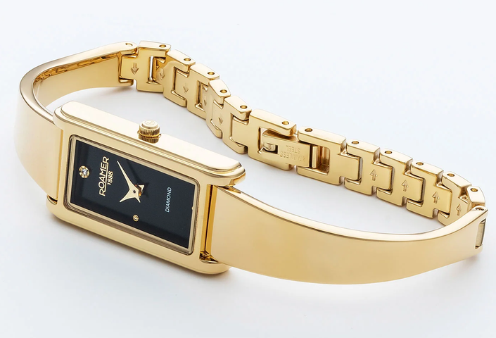 Roamer Elegance Diamond Black Watch