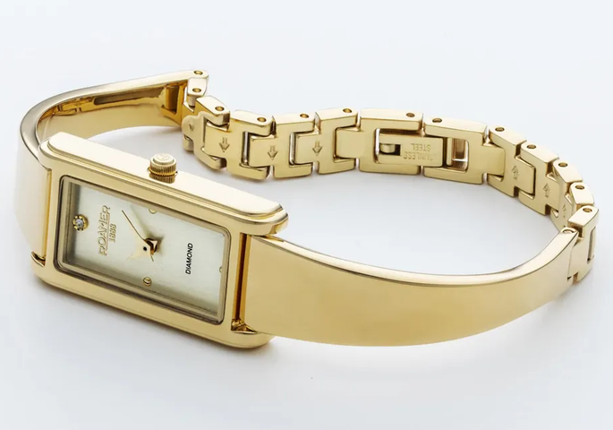 Roamer Elegance Diamond Champagne Watch