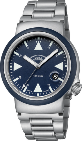 Muhle Glashutte S.A.R. Rescue-Timer M1-41-02-200-MB-II