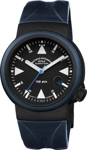 Muhle Glashutte Watch S.A.R. Rescue Timer 1994 Limited Edition