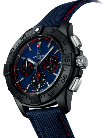 Breitling Avenger B01 44 Night Mission Red Arrows Watch