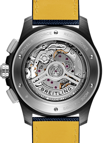 Breitling Avenger B01 44 Night Mission Red Arrows Watch