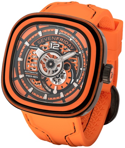 SevenFriday Watch SF-PS3/03 CCO Orange SF-PS3/03 CCO