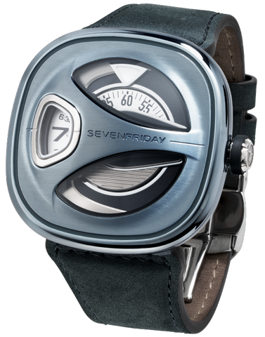 SevenFriday ME3/01 Stone Blue Watch
