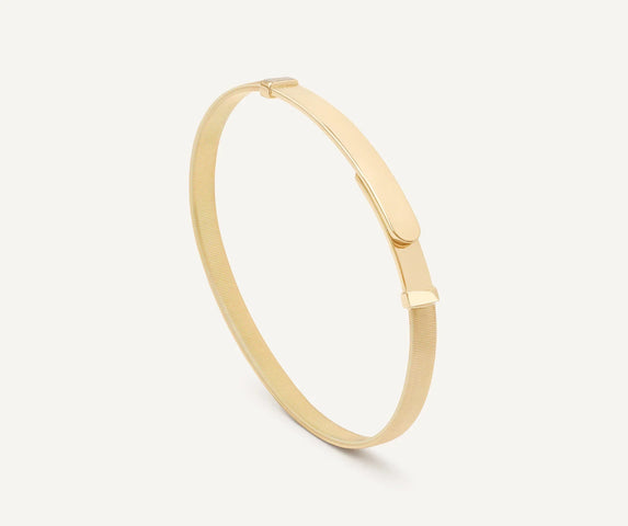 Marco Bicego Masai 18ct Yellow Gold Thin Coil Bangle