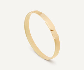 Marco Bicego Masai 18ct Yellow Gold Coil Bangle