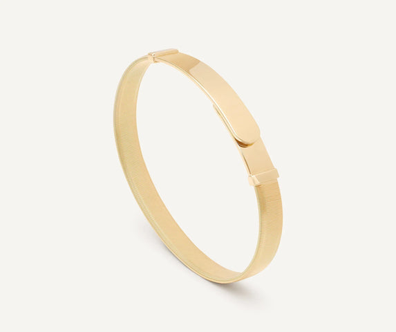 Marco Bicego Masai 18ct Yellow Gold Coil Bangle
