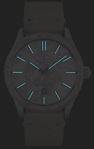 Sinn 1800 TITANDAMASZENER Limited Edition