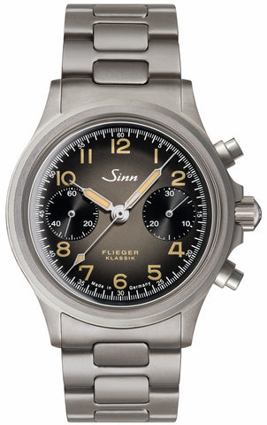 Sinn Watch 356 Pilot Classic AS E H-Link Bracelet 356.0202 Bracelet