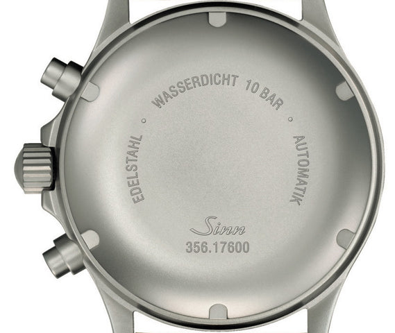 Sinn 356 Pilot Classic AS E H-Link Bracelet Watch