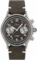 Sinn Watch 356 Pilot Classic Anniversary Limited Edition 356.0742 Nubuck Leather