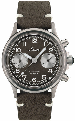 Sinn Watch 356 Pilot Classic Anniversary Limited Edition 356.0742 Nubuck Leather