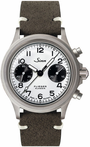 Sinn Watch 356 Pilot Classic W Leather 356.0201 Leather