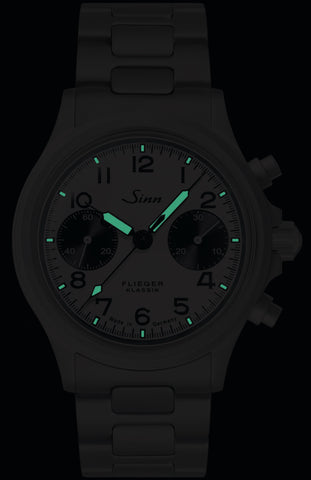 Sinn 356 Pilot Classic W Leather Watch