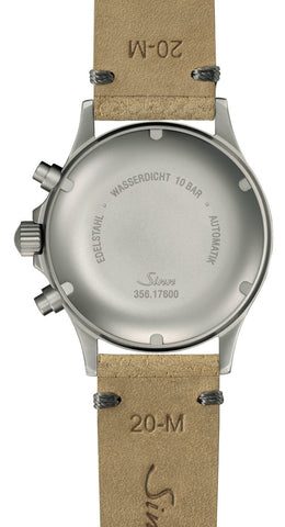 Sinn 356 Pilot Classic W Leather Watch