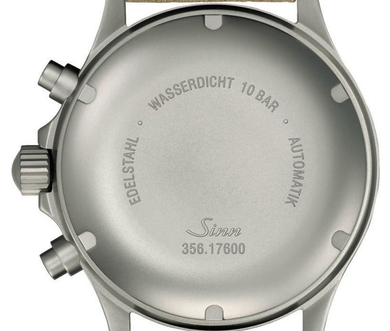 Sinn 356 Pilot Classic W H-Link Bracelet Watch