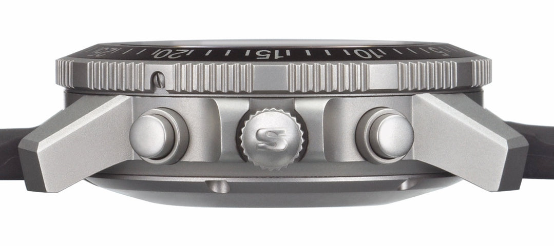 Sinn 613 St UTC H-Link Bracelet Watch