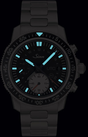 Sinn 613 St H-Link Bracelet Watch