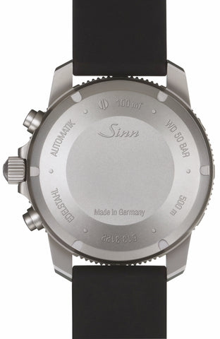 Sinn 613 St UTC H-Link Bracelet Watch