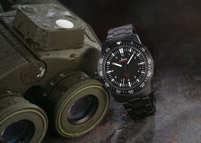 Sinn EZM 3 S PVD H-Link Bracelet Watch