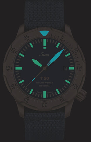 Sinn T50 GoldBronze B Limited Edition Watch