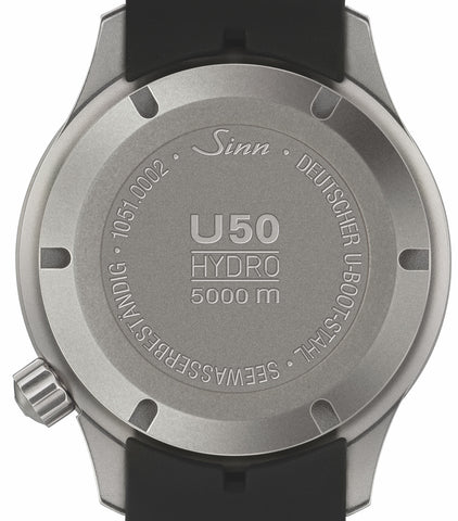 Sinn U50 Hydro Textile Olive Grey Watch