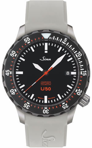 Sinn Watch U50 Hydro SDR Silicone White 1051.040 Silicone White