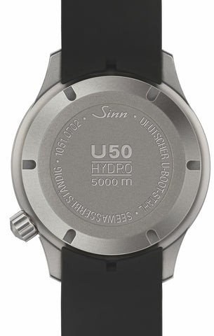 Sinn U50 Hydro SDR Silicone White Watch