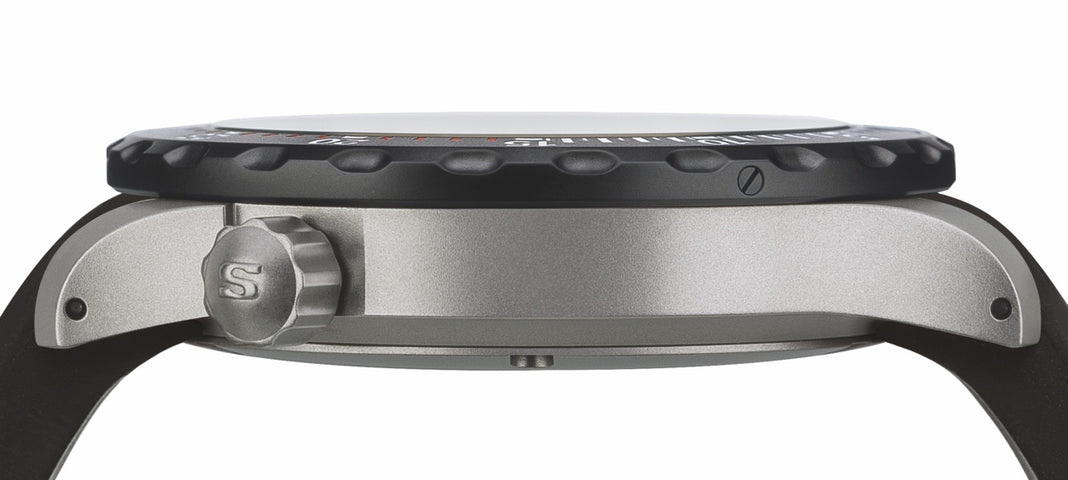 Sinn U50 Hydro SDR Silicone Black Watch