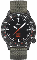 Sinn Watch U50 Hydro S Textile Olive Grey 1051.020