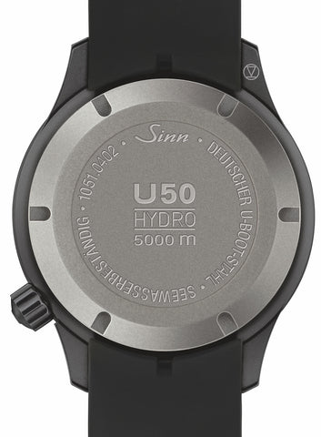 Sinn U50 Hydro S Textile Olive Grey Watch