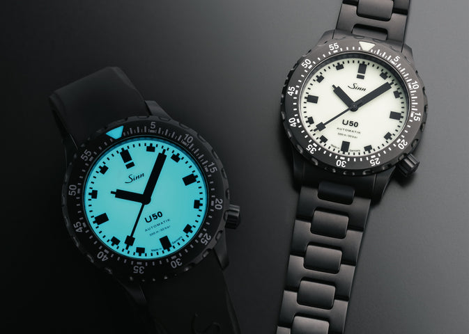 Sinn U50 S L H-Link PVD Bracelet Limited Edition Watch