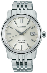 King Seiko Watch Sunray Silver KSK 6L
