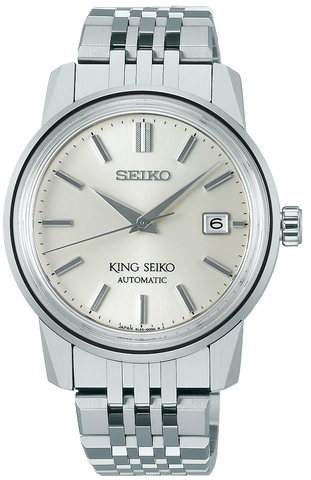 King Seiko Watch Sunray Silver KSK 6L SJE089J1.
