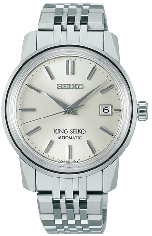 King Seiko Watch Sunray Silver KSK 6L