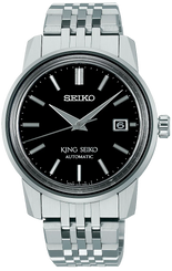 King Seiko Watch Cool Black KSK 6L