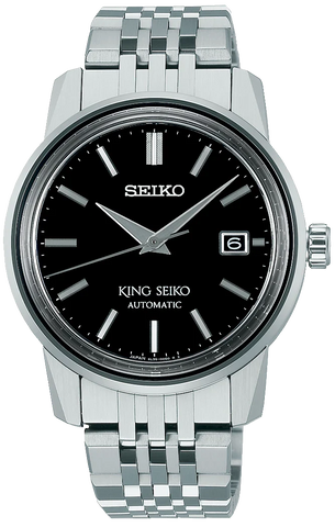 King Seiko Watch Cool Black KSK 6L