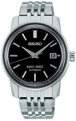 King Seiko Watch Cool Black KSK 6L SJE091J1 .