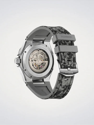 D1 Milano Camo Marvel Skeleton Watch