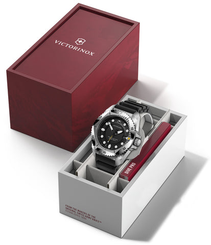 Victorinox Dive Pro Quartz Three Hands Steel Watch
