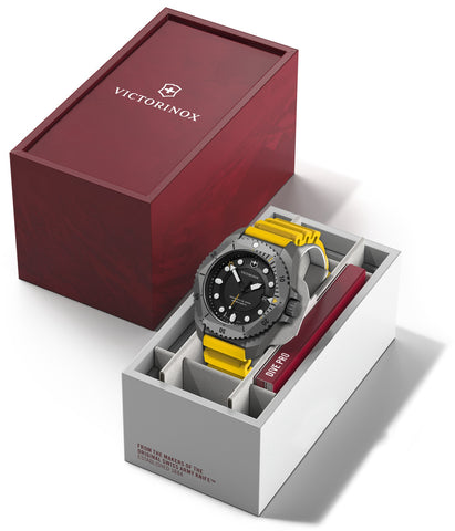Victorinox Dive Pro Quartz Three Hands Titanium Watch